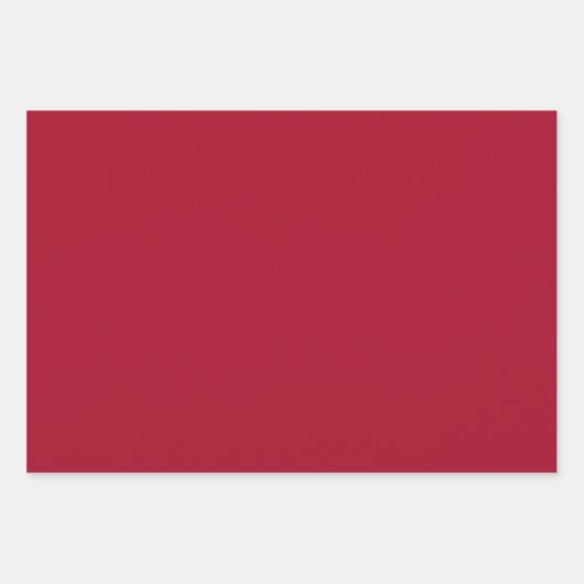 Modern geplakt kerstcadeau inpakpapier vel (Voorkant 2)