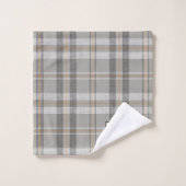 Modern geplakt keukenpakket voor clouds grijs bad handdoek (Wasdoekje)