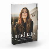 Modern geraffineerd Afstuderen Fotoblokken (Links)