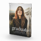 Modern geraffineerd Afstuderen Fotoblokken (Rechts)