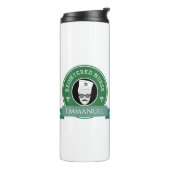 Modern Geregistreerd Verpleegkundige RN Gepersonal Thermosbeker (Gedraaid links)