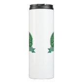 Modern Geregistreerd Verpleegkundige RN Gepersonal Thermosbeker (Achterkant)