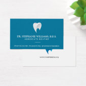 Modern gestileerd tandlogo | Tandheelkunde Visitekaartje (Bureau)