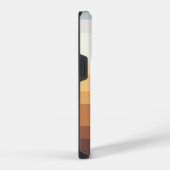 Modern gestreept iPhone hoesje (Rechterkant)