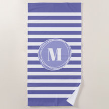 Modern gestript monogram