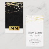 Modern gestroomlijnd [ uitvoerend ] visitekaartje (Voorkant / Achterkant)