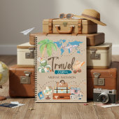 Modern Get Away Travel Adventure Explorer Notitieboek