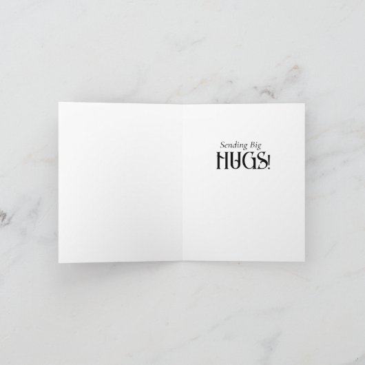 Modern Get Well Soon Card Set (Binnen)