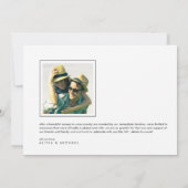 Modern Getrouwd | Trouw Aankondiging (Achterkant)