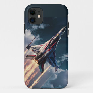Modern gevechtsvliegtuig Case-Mate iPhone case