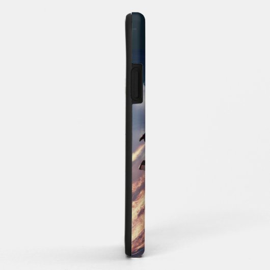 Modern gevechtsvliegtuig Case-Mate iPhone case (Achterkant/rechts)