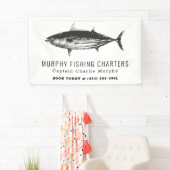 Modern Geviste kapitein Boat Spandoek (Insitu)