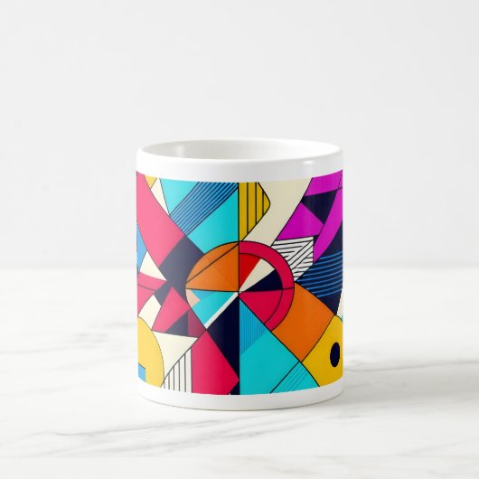 Modern gevoel koffiemok (Center)