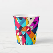 Modern gevoel latte mok (Voorkant)