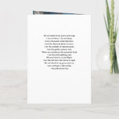 Modern Gevouwen 4-pagina 3-foto Viering van het Le Programma (Achterkant)