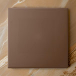 Modern Gezellig Stevig Kleur Houten Bruin Tegeltje<br><div class="desc">Verhoog uw ruimte met onze Modern Cosy Solid Color Wood Brown keramische tegel. Deze warme en uitnodigende tint voegt een vleugje natuurlijke schoonheid toe aan elke kamer in uw huis. Of u nu uw keuken, badkamer of woonkamer wilt vernieuwen, deze tegels zijn een perfecte keuze voor het creëren van een...</div>