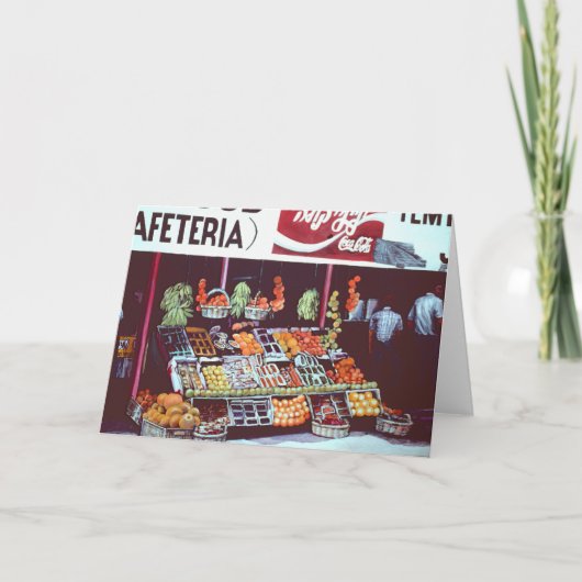 Modern gezicht in een tijdloze handel, Jericho, Is Kaart (Voorkant)