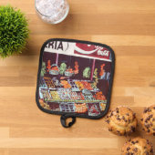 Modern gezicht op een tijdloze handel, Jericho, Is Pannenlap (Top down)