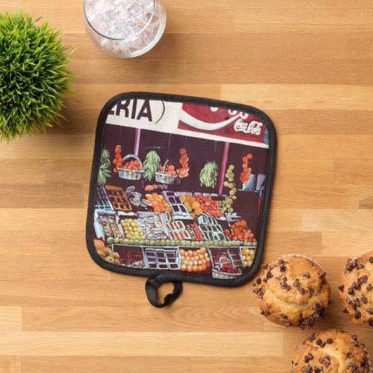 Modern gezicht op een tijdloze handel, Jericho, Is Pannenlap (Top down)