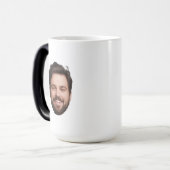 Modern Gezichtsgeschenk voor Haar Gift voor Hem Ve Magische Mok (Voorkant links)