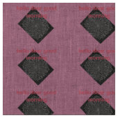MODERN_GIFT_BLACK_MEDIUM_PINK_LINEN_ STOF (Close Up)