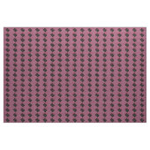 MODERN_GIFT_BLACK_MEDIUM_PINK_LINEN_ STOF (Yard (91,4 cm))