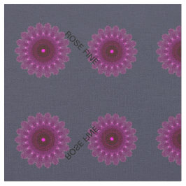 MODERN GIFT COTTON_100%_ROOS FINE_PINK_BLACK STOF