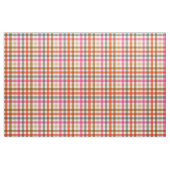 Modern Gingham Herfst Pattern Stof (Yard (91,4 cm))