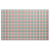 Modern Gingham Kerstmis Groen en Rood Stof (Yard (91,4 cm))