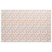 Modern Ginkgo-bladpatroon Stof (Fat Quarter)