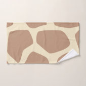 Modern girakepatroon bad handdoek (Handdoek)