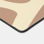 Modern girakepatroon bureaumat (Hoek)