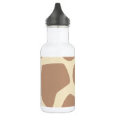 Modern girakepatroon waterfles  (Links)