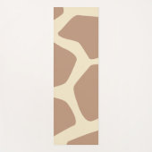 Modern girakepatroon yogamat (Voorkant)