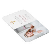 Modern Girl First Community Photo Afbeelding Magneet (Rechterzijde)