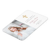 Modern Girl First Community Photo Afbeelding Magneet (Linkerzijde)