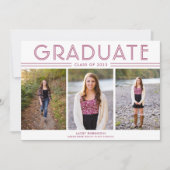 Modern Girl High School Afstuderen 3 (Voorkant)