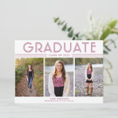 Modern Girl High School Afstuderen 3 (Staand voorkant)