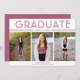 Modern Girl High School Afstuderen 3