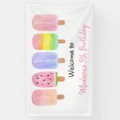 Modern Girl Popsicle Spandoek (Verticaal)