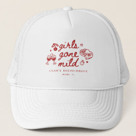 Modern Girls Gone Mild Script Meisjesweekend Trucker Pet