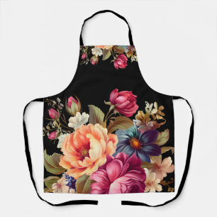 Modern Girly Bloemen All Over Print Schort