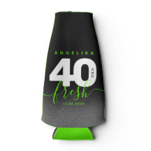 Modern Girly Bright Green 40 en Fresh