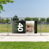 Modern Girly Bright Green 40 en Fresh Spandoek (Insitu)