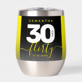 Modern Girly Bright Yellow 30 en Vlirty (Voorkant)