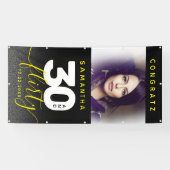 Modern Girly Bright Yellow 30 en Vlirty Spandoek (Horizontaal)