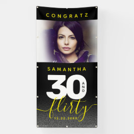 Modern Girly Bright Yellow 30 en Vlirty Spandoek