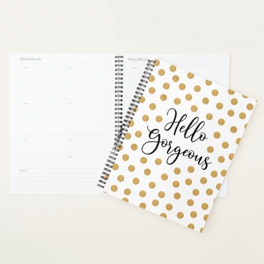 Modern Girly Chic Planner (Display)