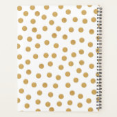 Modern Girly Chic Planner (Achterkant)