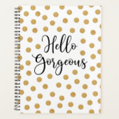 Modern Girly Chic Planner (Voorkant)